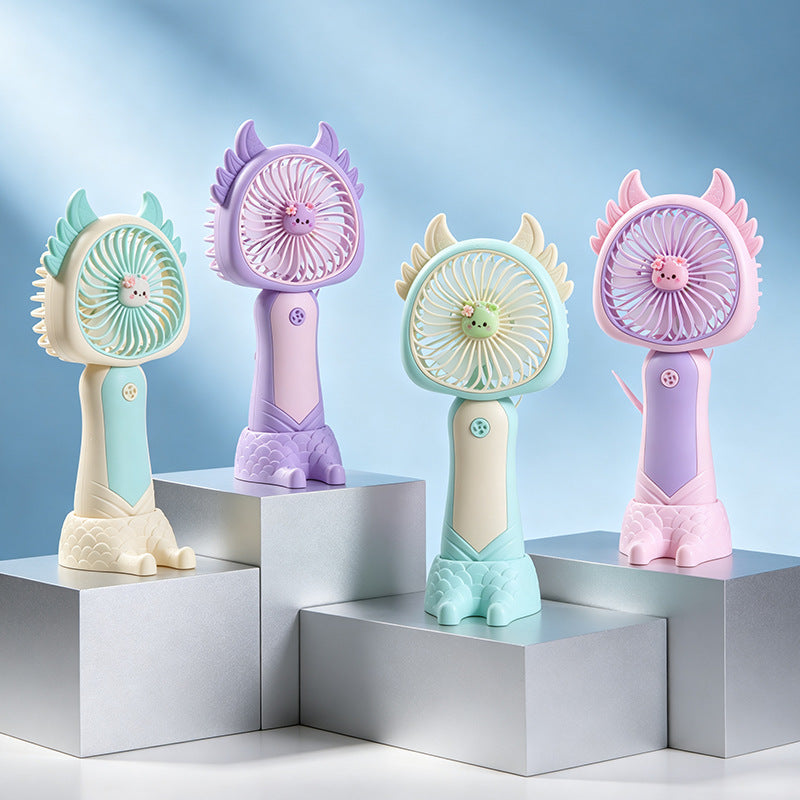 Damen Tragbarer Handventilator im tierischen Design Brehn