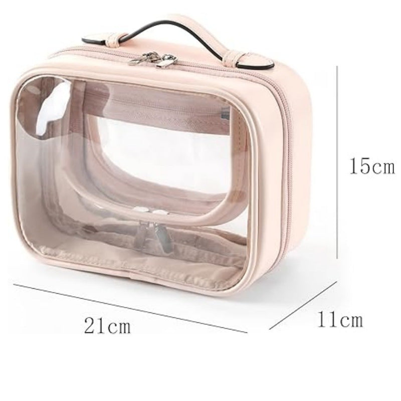 Transparente Kosmetik-Organizer-Tasche Brehn