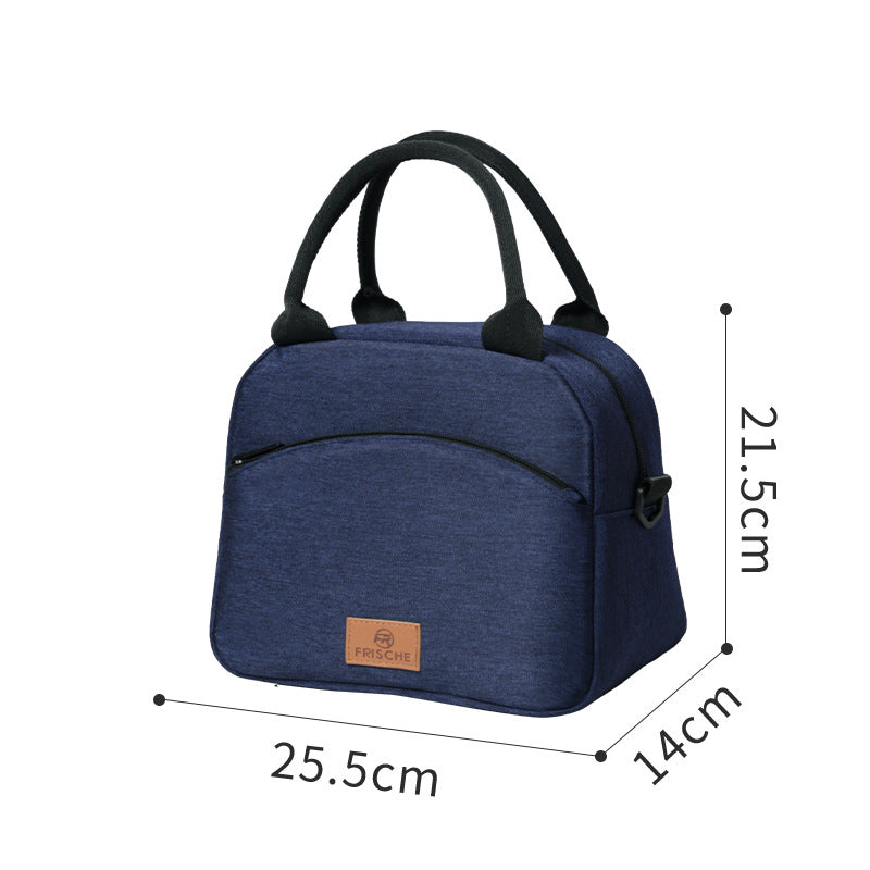 Isolierter Lunch Tote Brehn