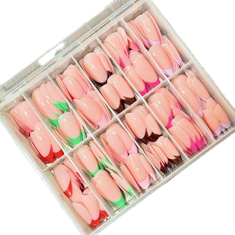 Weiche Gel falsche Nagelspitzen Set Brehn