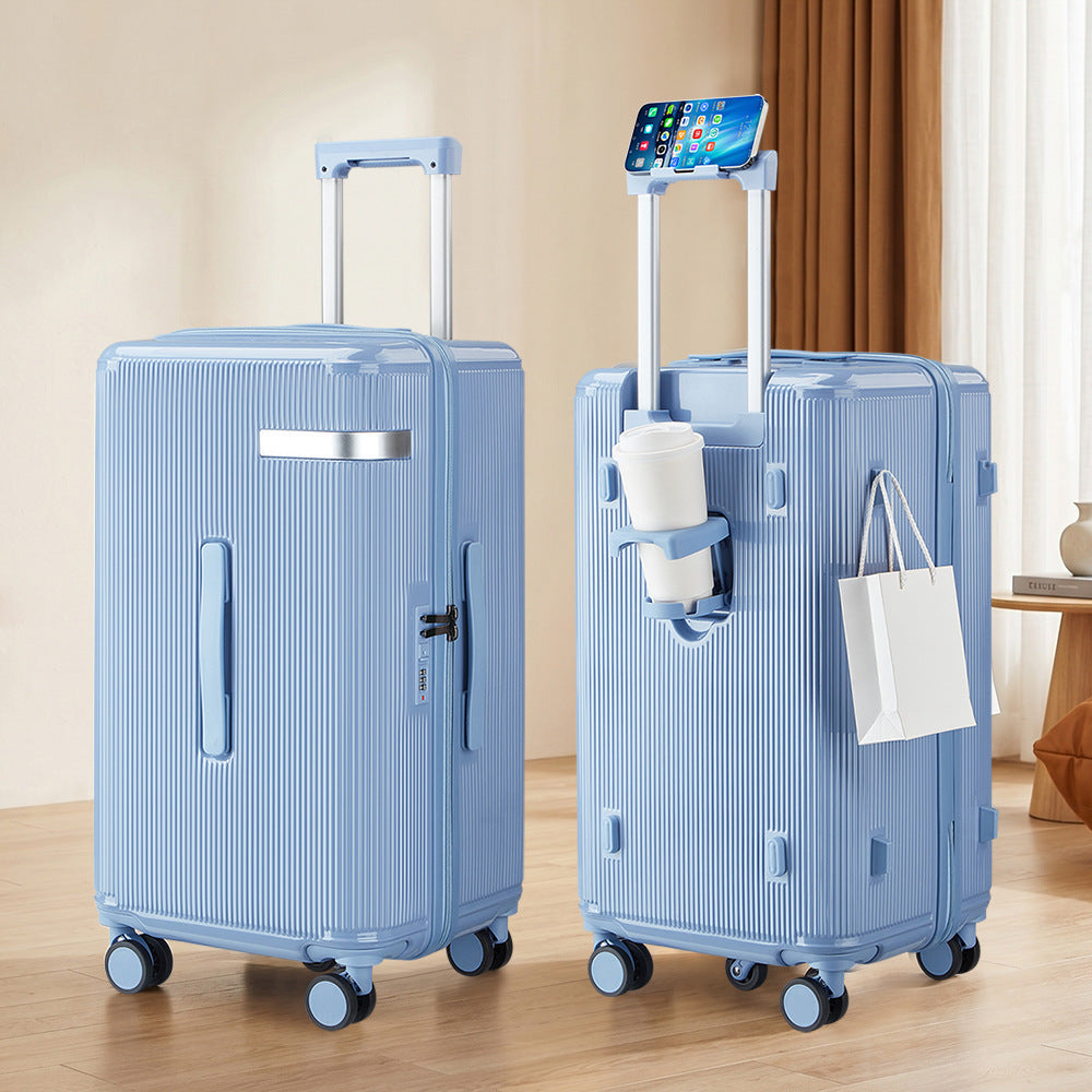 Premium Hartschalen-Reise-Drehkoffer