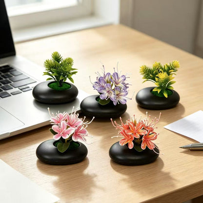 Dekorative Blumen Skulptur für die Innendekoration Zuhause