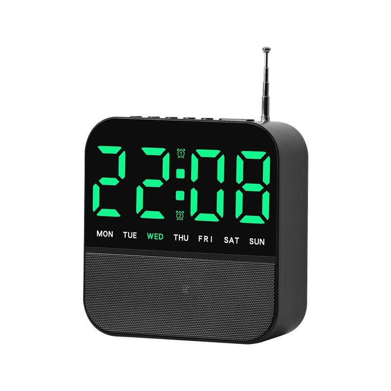 Digitaler Radiowecker mit Temperaturanzeige Brehn