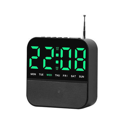 Digitaler Radiowecker mit Temperaturanzeige Brehn