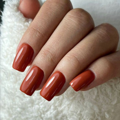 Premium Glossy Nail Extensions Brehn