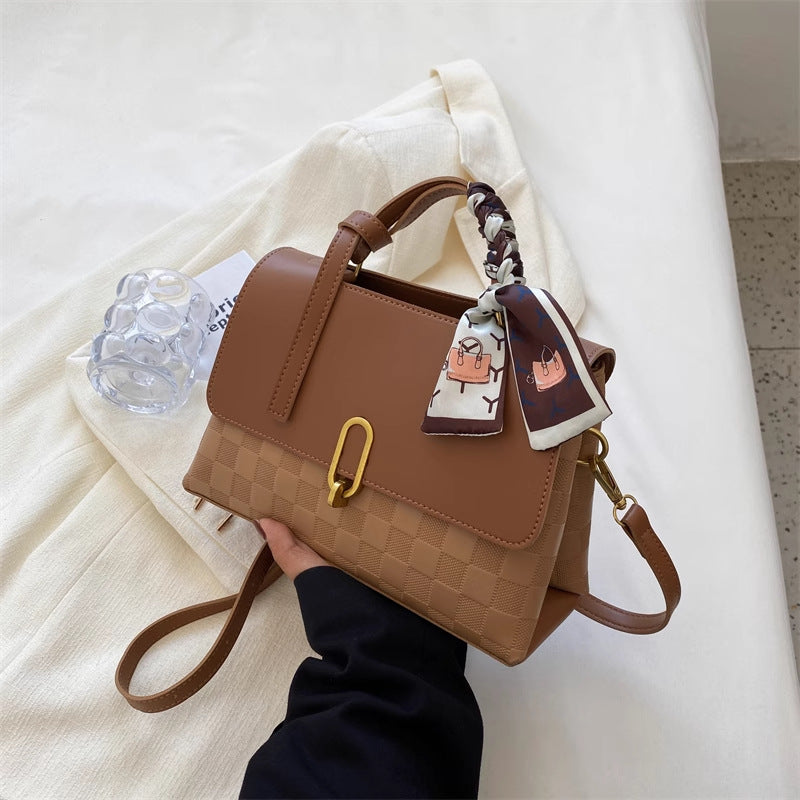 Chic strukturierte Handtasche Brehn