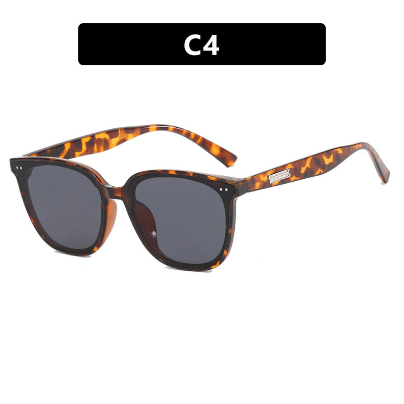 Damen oversized Sonnenbrille im eleganten Schildkrötenmuster Brehn