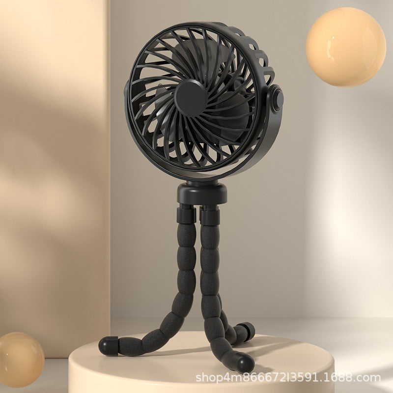 Flexibler Stativ Mini Ventilator Brehn