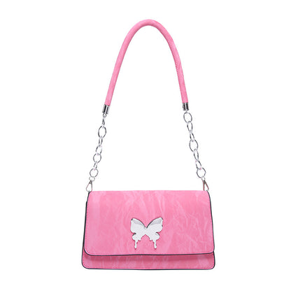 WoElegant Schmetterling Akzent Handtasche Brehn