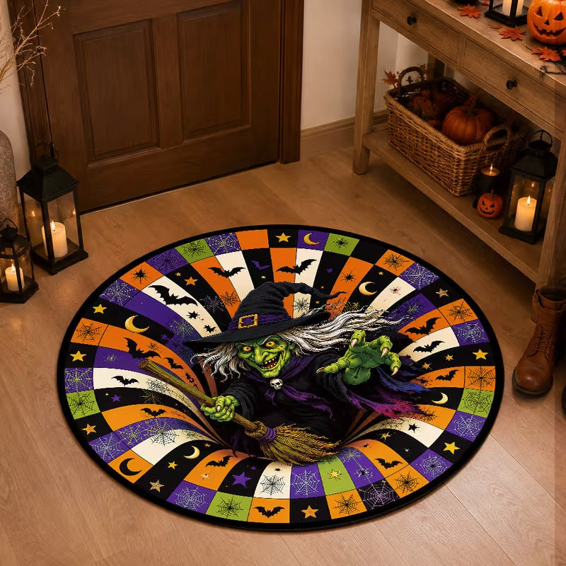 Halloween-Themen dekorativer Bereichsteppich
