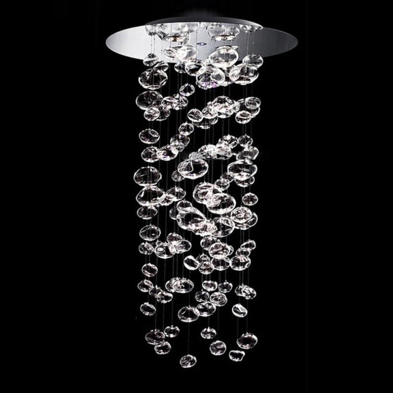 Bubble Crystal Kronleuchter