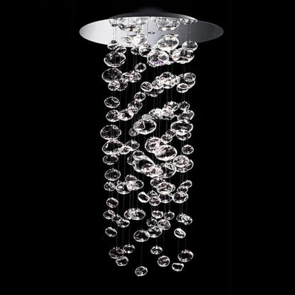 Bubble Crystal Kronleuchter
