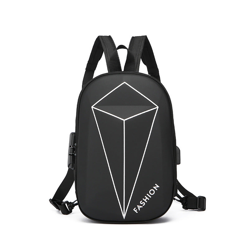 Moderner Minimalistischer Sling-Rucksack Brehn