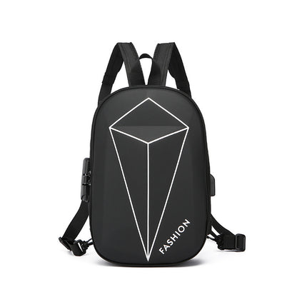 Moderner Minimalistischer Sling-Rucksack Brehn