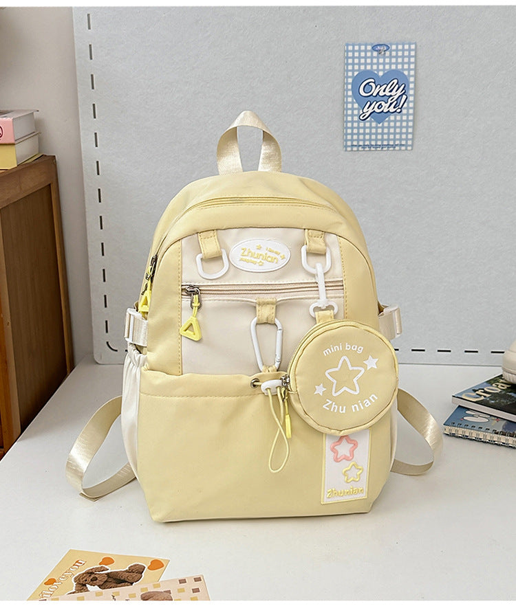Multitaschen Verspielter Schulrucksack