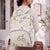 Verspielt Illustrierter Rucksack Brehn