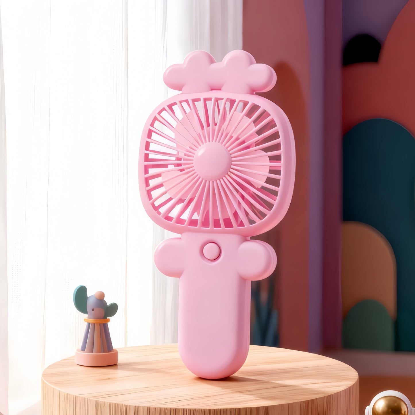 Damen Tragbarer Handventilator mit kreativem Design Brehn