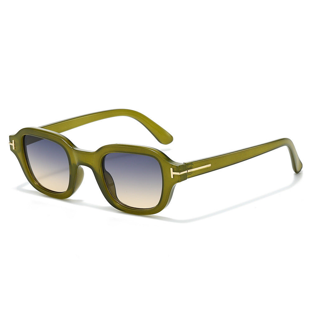 Modische Quadratrahmen Sonnenbrille Brehn