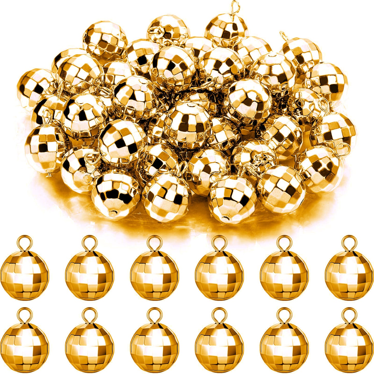 Dekorative Disco Ball Charms Brehn