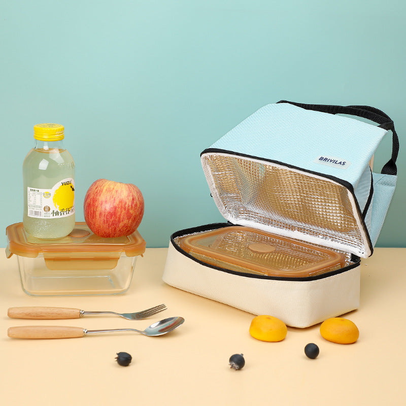 Stylische isolierte Lunch-Tasche Brehn