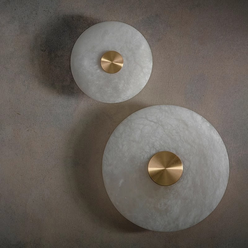 Moderne Alabaster Wandleuchte