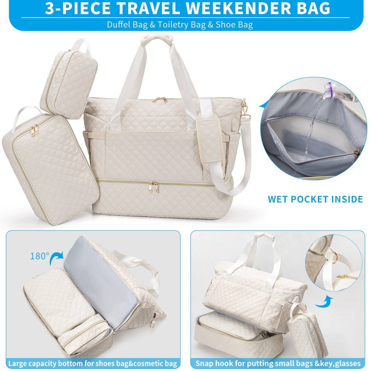 Multifunktionale Reisetasche Brehn