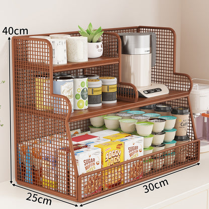 Multi-Ebenen-Küchenregal-Organizer Brehn