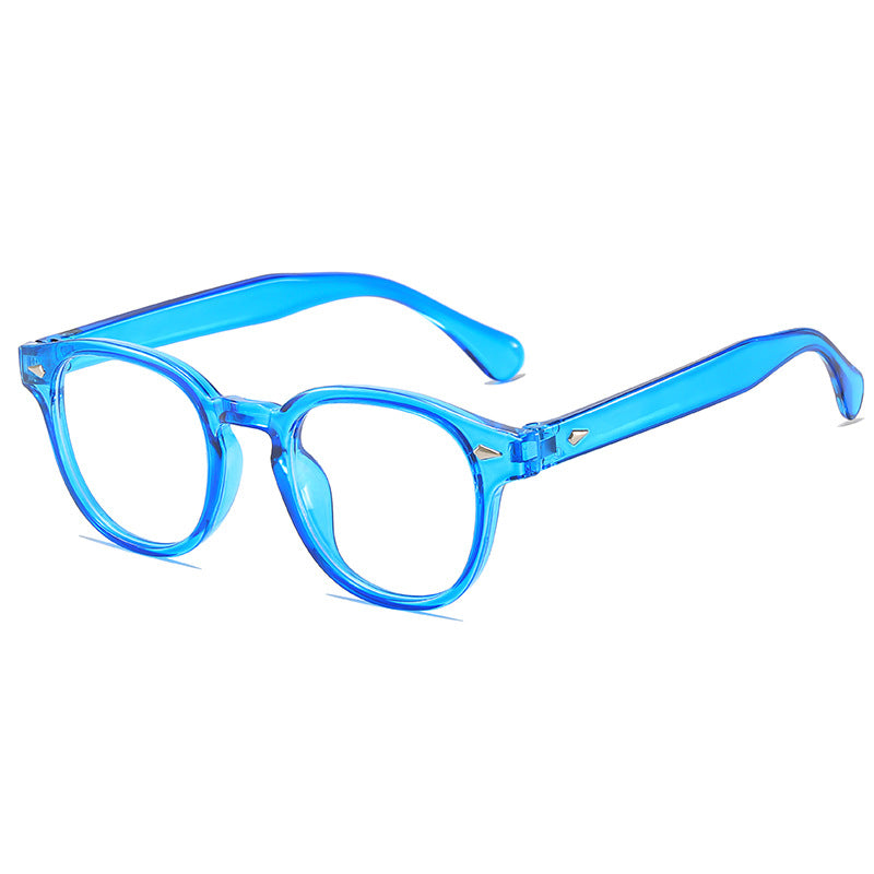 Stilvolle Cat-Eye Rahmenbrille Brehn