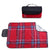 Damen faltbare Picknickdecke mit Wasserabweisender Unterseite Brehn