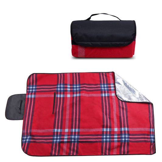 Damen faltbare Picknickdecke mit Wasserabweisender Unterseite Brehn