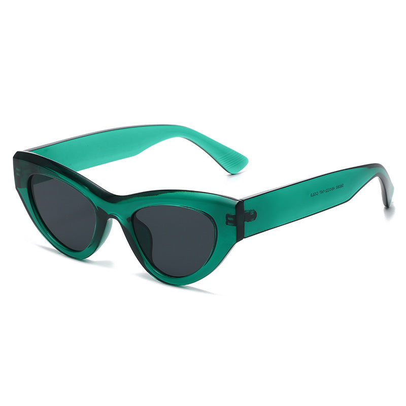 Damen modische Sonnenbrille im trendigen Cat-Eye-Stil Brehn