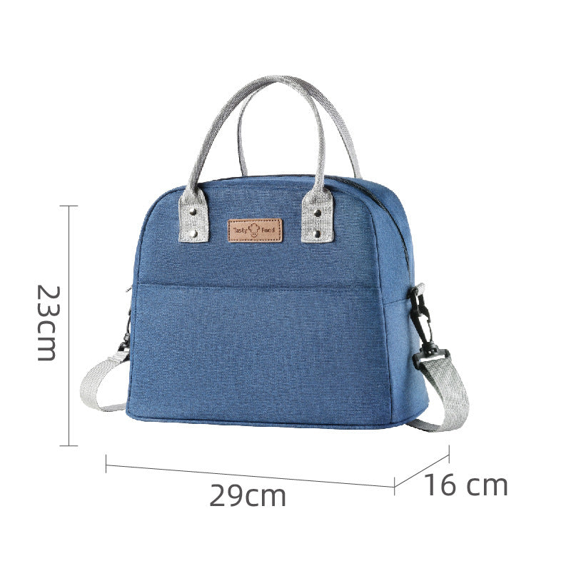 Isolierte Lebensmittellagerung Lunchbag Brehn
