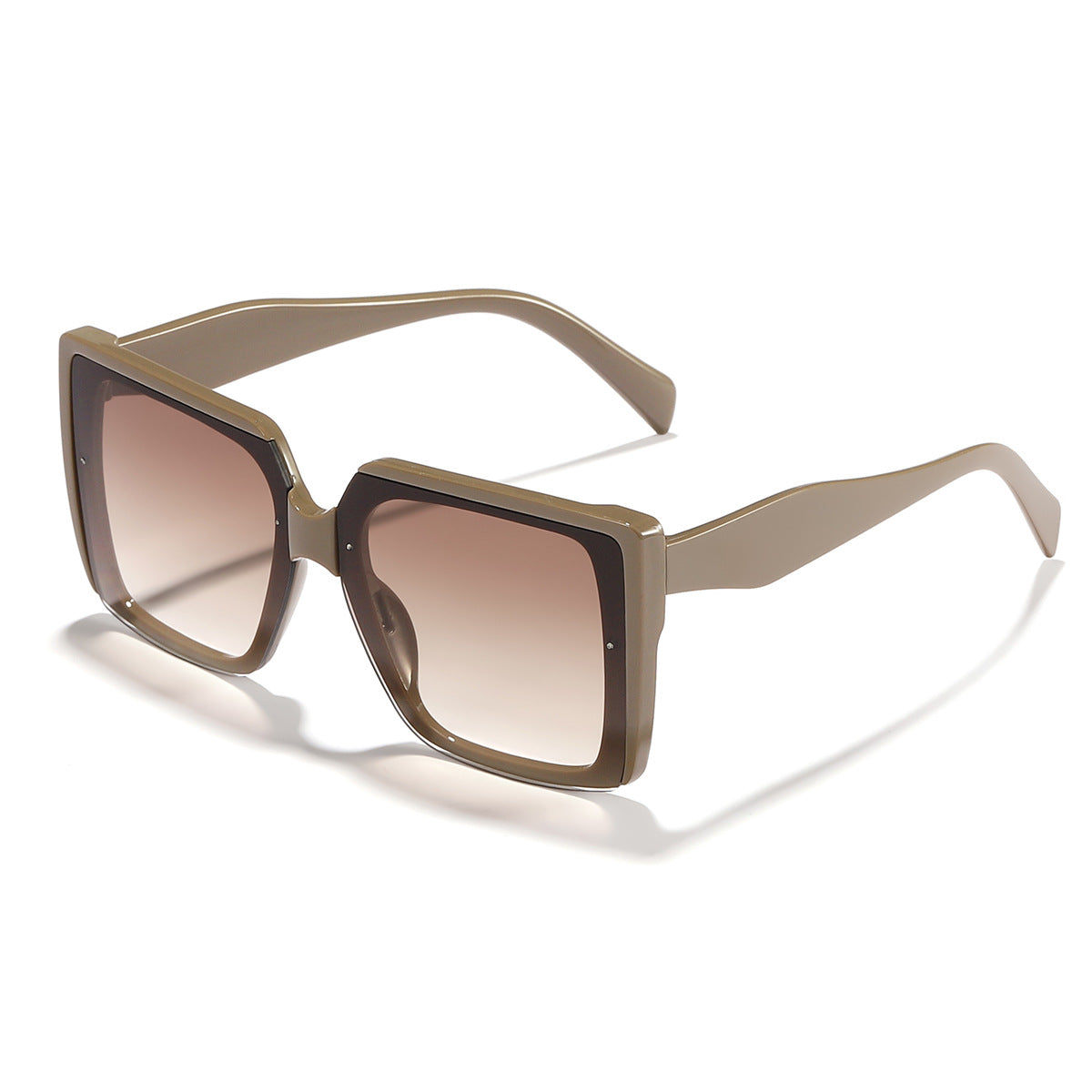 Damen oversized Sonnenbrille im trendigen Quadratdesign Brehn