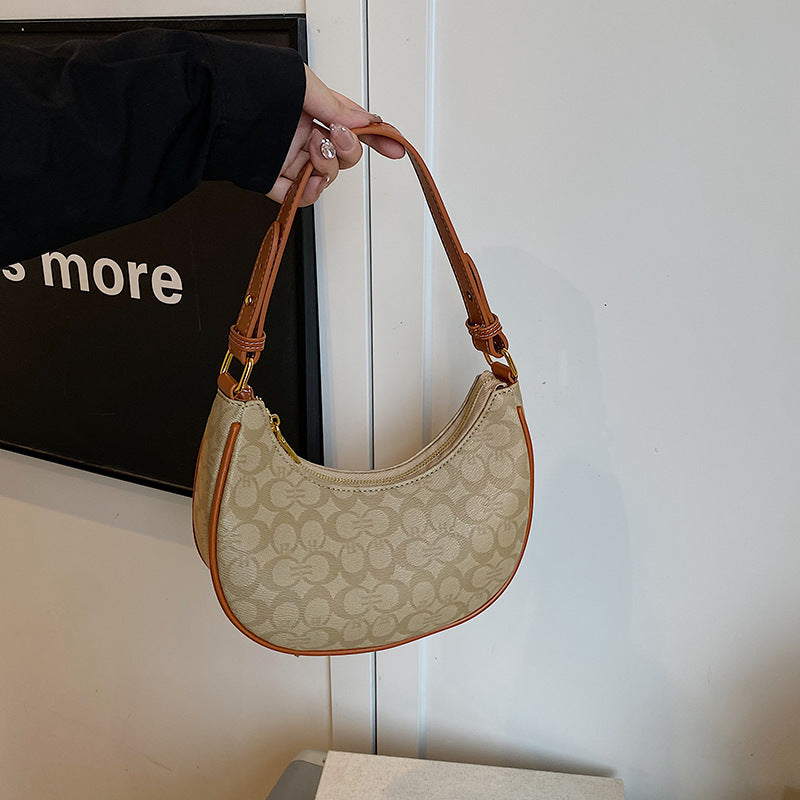 Elegante Strukturierte Schultertasche Brehn