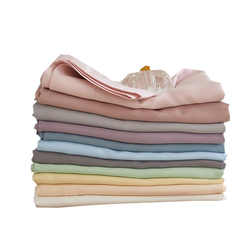 Premium Satin-Bettwäsche-Garnitur aus Mikrofaser mit seidig-glänzender Oberfläche