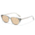 Statement Cat-Eye Sonnenbrille mit Strass-Akzenten Brehn