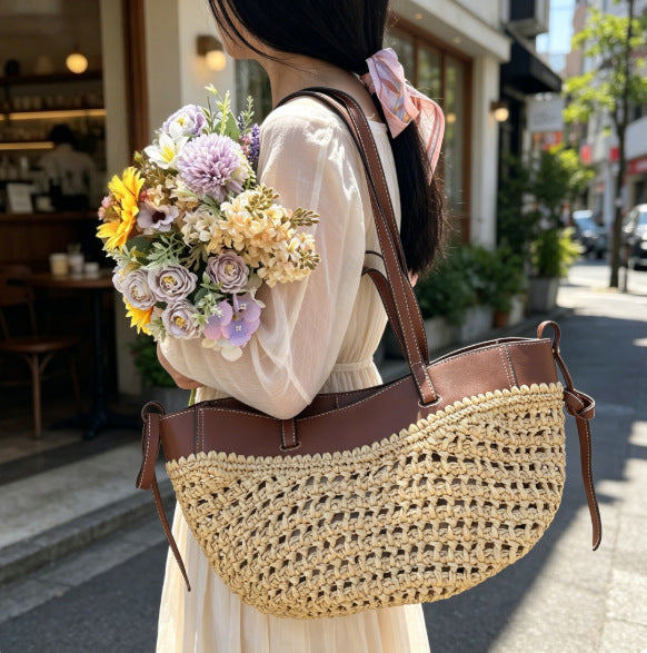 Elegante Strandschultertasche Brehn