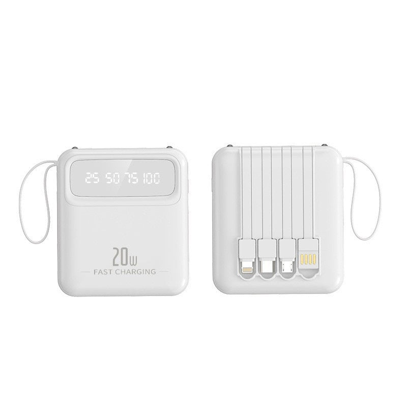 Tragbare Powerbank mit integrierter Multifunktionsladetechnologie Brehn