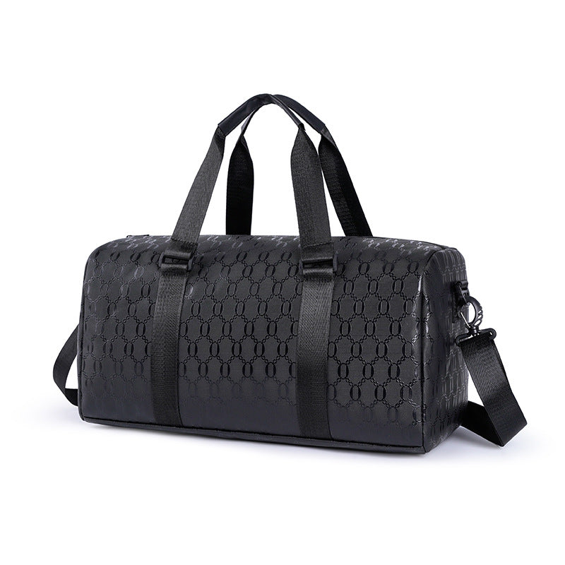 Premium Texturiertes Reise Duffle Bag Brehn