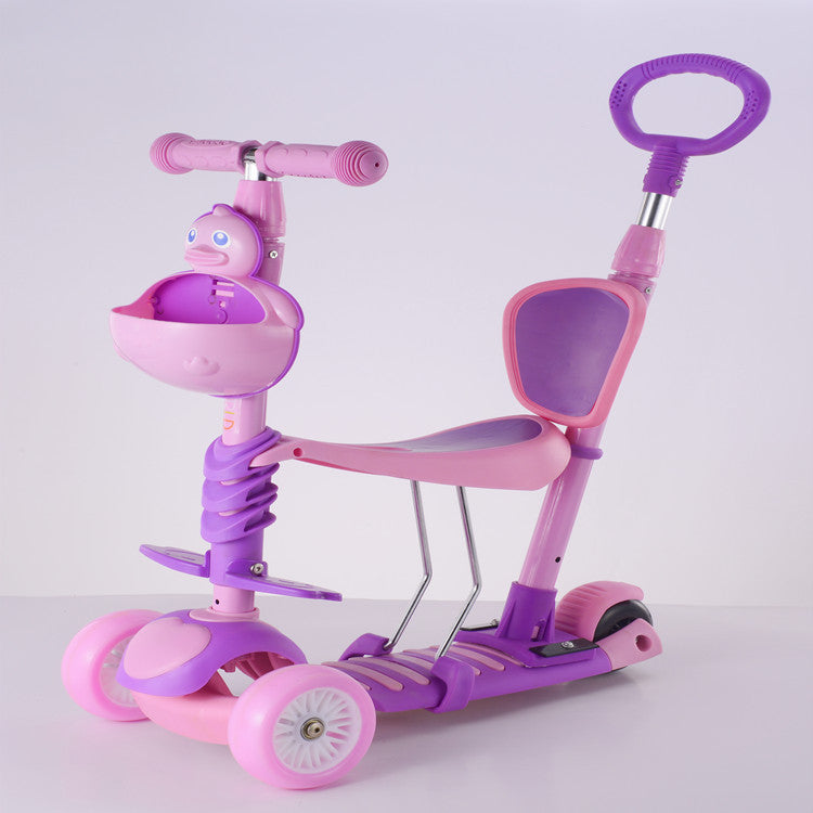 Spaß Ride-On Gleiter Scooter Brehn