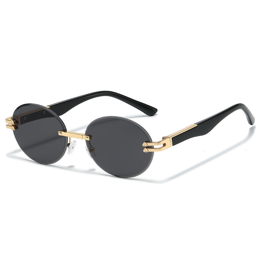 Stylische runde Rahmen-Sonnenbrille Brehn