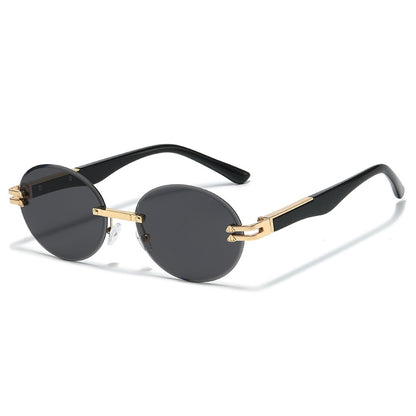 Stylische runde Rahmen-Sonnenbrille Brehn