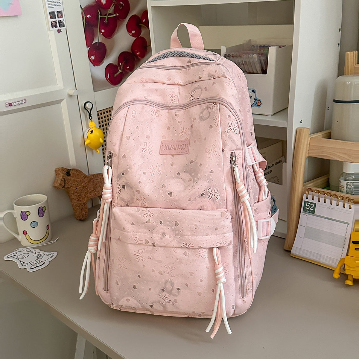 Stylische leichte Rucksack mit innovativem Design Brehn