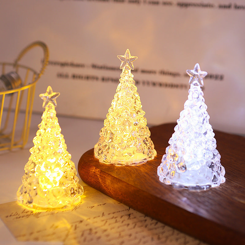 Dekorative Weihnachtsbaumbeleuchtung Brehn