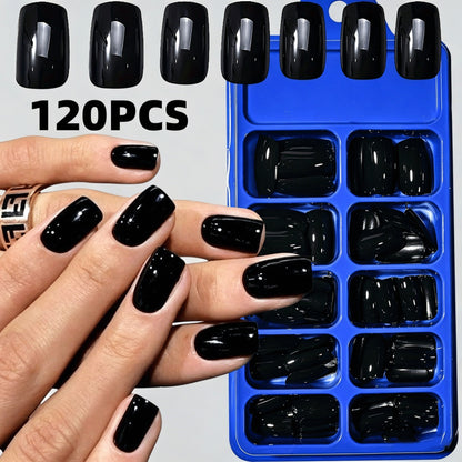 Premium Glossy Press-On Nail Tips Brehn