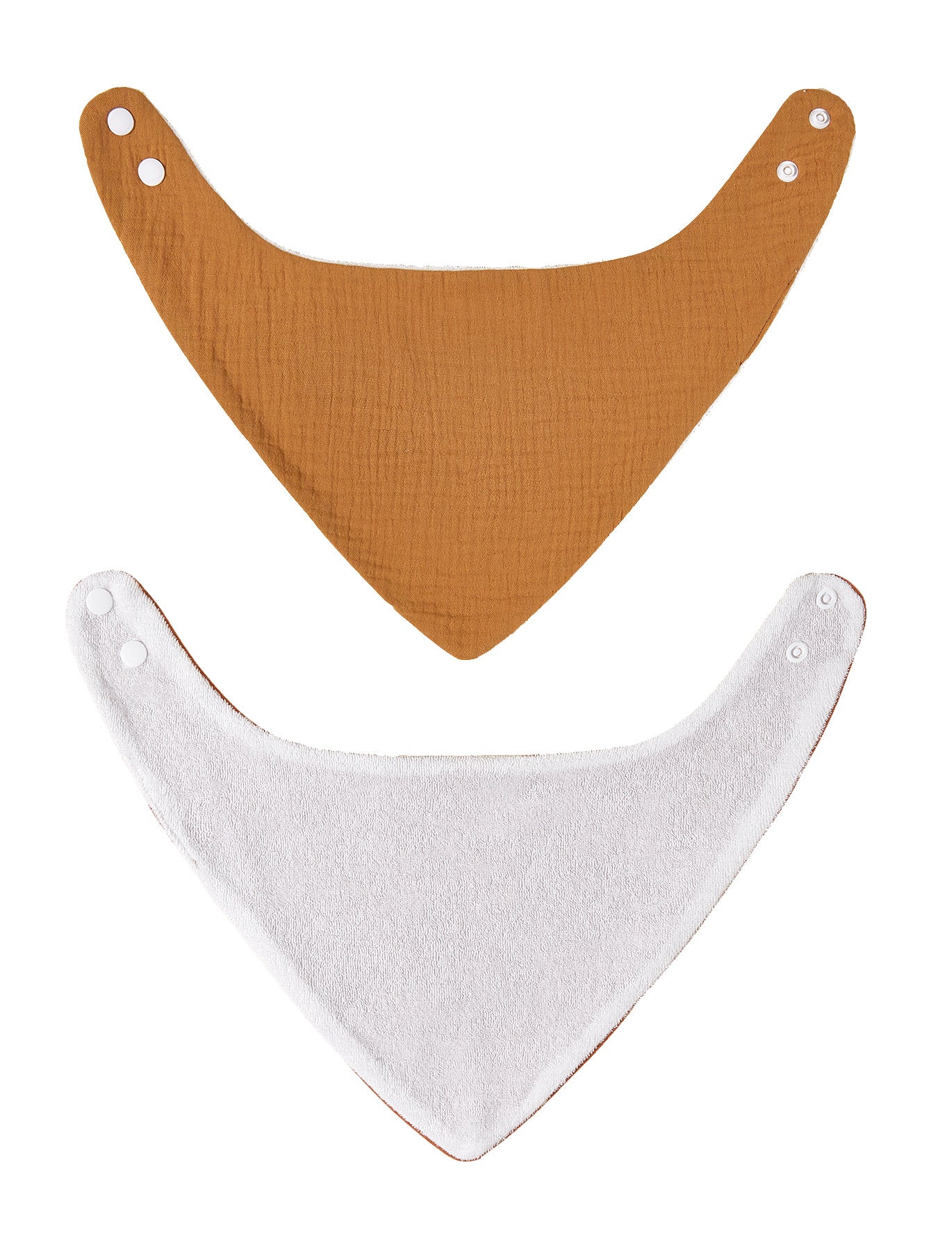 Weiche Baumwolle Baby Bandana Lätzchen Brehn