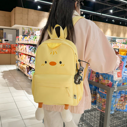 Plüsch Cartoon Tier Rucksack