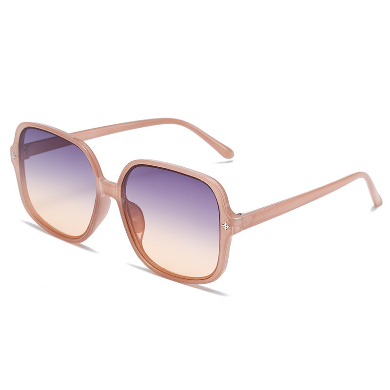 Damen elegante quadratische Sonnenbrille Brehn
