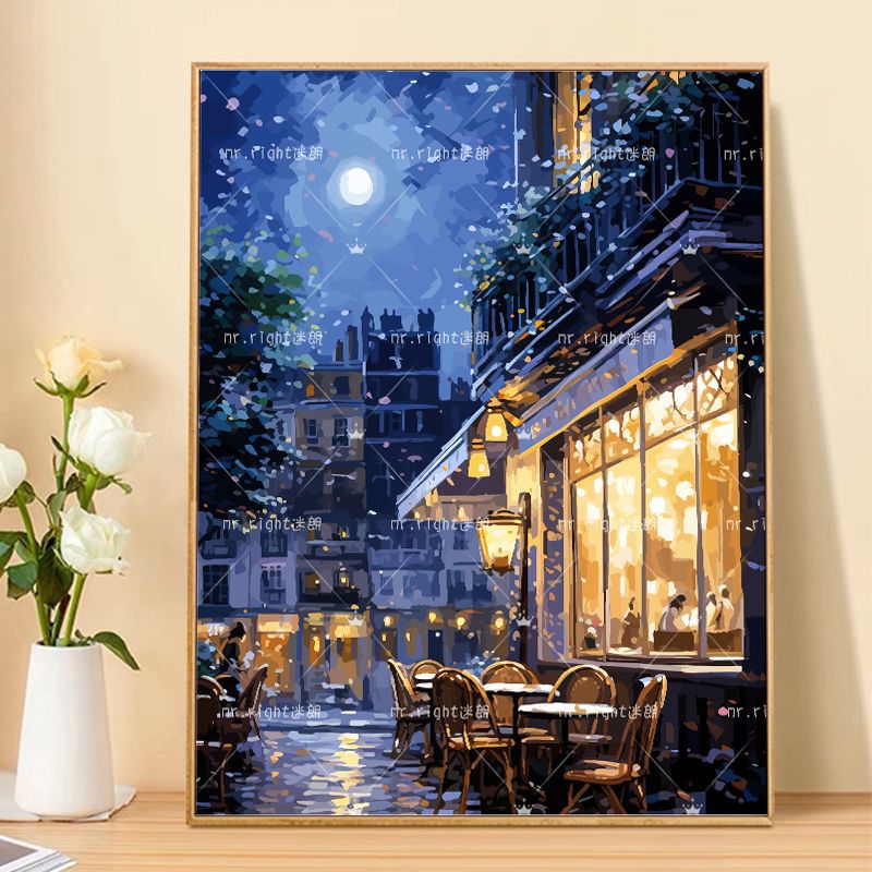 Fantasy Landschaft Kunstdruck Brehn