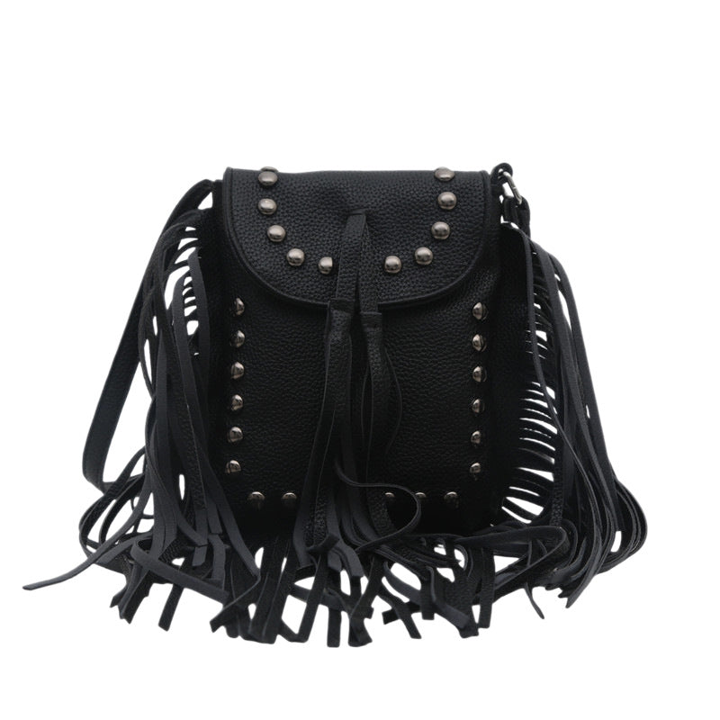 Bohemian Fransen Rucksack